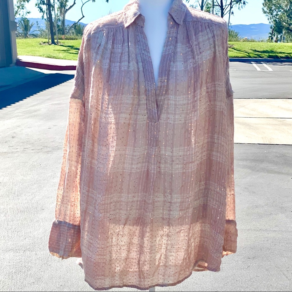 FreePeople Oversized Blouse 👚